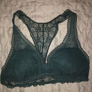 Turquoise bralette